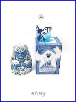 Disneyland Trader Sams 65th Anniversary Abominable Snowman Matterhorn Tiki Mug