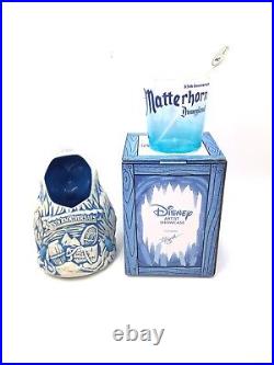 Disneyland Trader Sams 65th Anniversary Abominable Snowman Matterhorn Tiki Mug