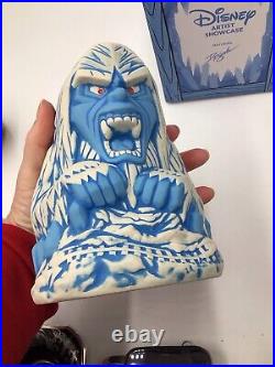 Disneyland Trader Sams 65th Anniversary Abominable Snowman Matterhorn Tiki Mug
