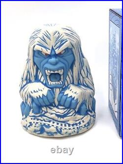 Disneyland Trader Sams 65th Anniversary Abominable Snowman Matterhorn Tiki Mug