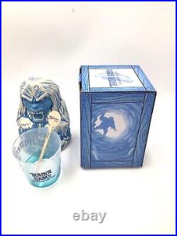 Disneyland Trader Sams 65th Anniversary Abominable Snowman Matterhorn Tiki Mug