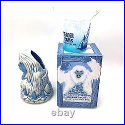 Disneyland Trader Sams 65th Anniversary Abominable Snowman Matterhorn Tiki Mug