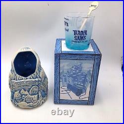 Disneyland Trader Sams 65th Anniversary Abominable Snowman Matterhorn Tiki Mug