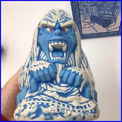 Disneyland Trader Sams 65th Anniversary Abominable Snowman Matterhorn Tiki Mug