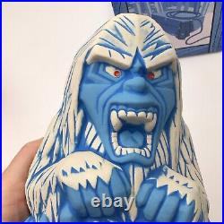 Disneyland Trader Sams 65th Anniversary Abominable Snowman Matterhorn Tiki Mug