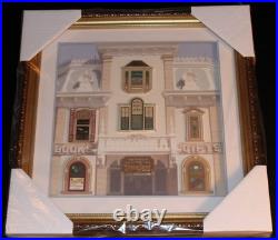 Disneyland Windows on Main Street USA 2005 Framed 7-pin Limited Edition of 250