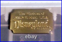 Disneyland Windows on Main Street USA 2005 Framed 7-pin Limited Edition of 250