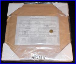 Disneyland Windows on Main Street USA 2005 Framed 7-pin Limited Edition of 250