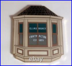 Disneyland Windows on Main Street USA 2005 Framed 7-pin Limited Edition of 250