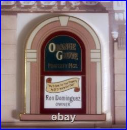 Disneyland Windows on Main Street USA 2005 Framed 7-pin Limited Edition of 250