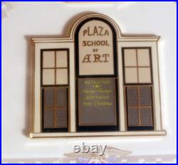 Disneyland Windows on Main Street USA 2005 Framed 7-pin Limited Edition of 250