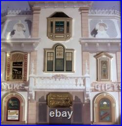 Disneyland Windows on Main Street USA 2005 Framed 7-pin Limited Edition of 250