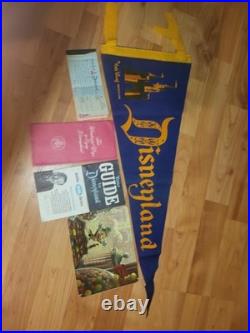 Disneyland vintage pre 1968 theme park souvenir