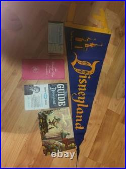 Disneyland vintage pre 1968 theme park souvenir