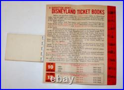 Disneyland vintage theme park ephemera souvenir lot set HI-LITES photo book