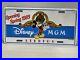 Disneyworld Mgm Studios 1987 Opening Spring 1989 License Plate New Sealed -nice