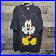 Distressed Vintage 90s Disney Mickey Mouse ASAP T-Shirt Single Stitch 3XL Boxy