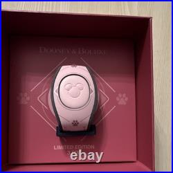 Dooney & Bourke Disney Dogs MagicBand Limited Edition Pink Theme Park