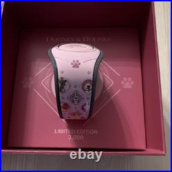 Dooney & Bourke Disney Dogs MagicBand Limited Edition Pink Theme Park