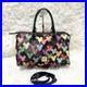 Dooney & Bourke bag Disney theme park limited Mickey balloon pattern Black
