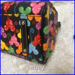 Dooney & Bourke bag Disney theme park limited Mickey balloon pattern Black
