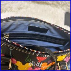 Dooney & Bourke bag Disney theme park limited Mickey balloon pattern Black