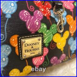 Dooney & Bourke bag Disney theme park limited Mickey balloon pattern Black