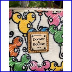 Dooney & Bourke bag Disney theme park limited Mickey balloon pattern M273