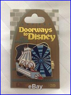 Doorways To Disney Pin Collection. LE 4000 Ea. Lot Of (12) Pins