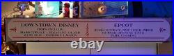 DownTown Disney sign Used at Transportation locations! 44 x 7 props Vintage