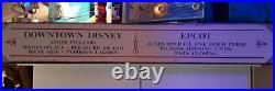 DownTown Disney sign Used at Transportation locations! 44 x 7 props Vintage