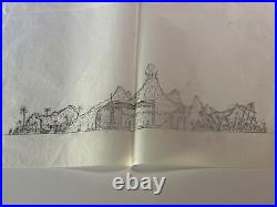 Drawing Animation Illustration Disney Theme Park Design Native Indian Anderson