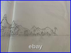 Drawing Animation Illustration Disney Theme Park Design Native Indian Anderson