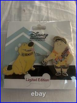Dsf Dssh Disney Walk In The Park Up Russell Dug Pixar Pin Le 300