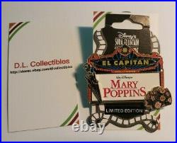 Dsf Dssh El Capitan Le 300 Mary Poppins Marquee Pin