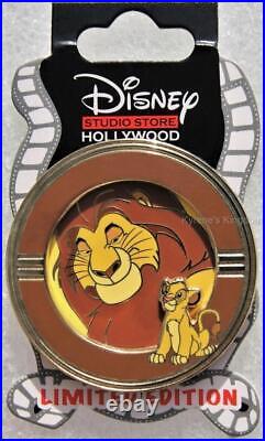 Dssh Dsf Disney Father's Day 2020 Simba Mufasa Lion King Pin Le 300