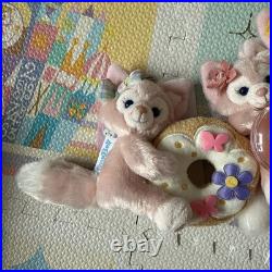 Duffy Disney 20th Anniversary Colorful Happiness Stuffed Animal Plush Japan Duffy Disney 20th Anniversary Colorful Happiness Stuffed Animal Plush Japan