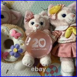 Duffy Disney 20th Anniversary Colorful Happiness Stuffed Animal Plush Japan Duffy Disney 20th Anniversary Colorful Happiness Stuffed Animal Plush Japan