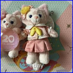 Duffy Disney 20th Anniversary Colorful Happiness Stuffed Animal Plush Japan Duffy Disney 20th Anniversary Colorful Happiness Stuffed Animal Plush Japan