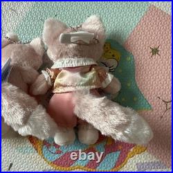 Duffy Disney 20th Anniversary Colorful Happiness Stuffed Animal Plush Japan Duffy Disney 20th Anniversary Colorful Happiness Stuffed Animal Plush Japan