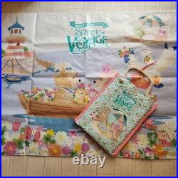 Duffy & Friends' 20th anniversary limited edition spring-themed merchandise set