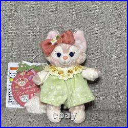 Duffy & Friends Tokyo DisneySea Heartfelt Strawberry Gift Linabell Plush Badge 2 Duffy & Friends Tokyo DisneySea Heartfelt Strawberry Gift Linabell Plush Badge 2