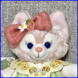 Duffy & Friends Tokyo DisneySea Heartfelt Strawberry Gift Linabell Plush Badge 2 Duffy & Friends Tokyo DisneySea Heartfelt Strawberry Gift Linabell Plush Badge 2