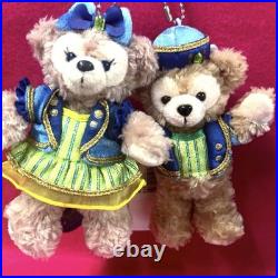 Duffy & Shelly May Plush & Badge Set with Alarm Clock, 10cm Disney Used Duffy & Shelly May Plush & Badge Set with Alarm Clock, 10cm Disney Used