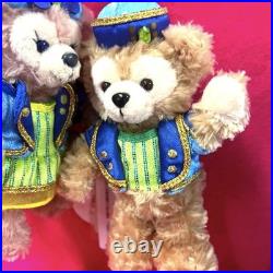 Duffy & Shelly May Plush & Badge Set with Alarm Clock, 10cm Disney Used Duffy & Shelly May Plush & Badge Set with Alarm Clock, 10cm Disney Used