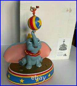 Dumbo And Timothy Statue Art Of Disney Theme Parks Exclusive Figurine Big Fig