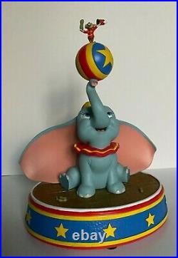 Dumbo And Timothy Statue Art Of Disney Theme Parks Exclusive Figurine Big Fig