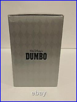 Dumbo Pewter Clock Disney Theme Park Exclusive Limited Edition 5000 In Box NIB