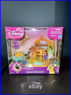 EXTREMELY RARE Splash Mountain Disney Theme Parks Play Set NEW IN BOX 2003