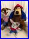 Early 70s 90s Disneyland Theme Park Splash Mountain Character Ride Plush Dolls